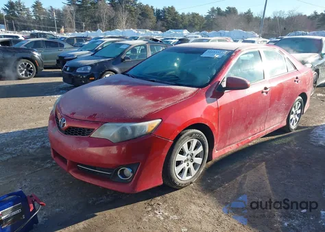 2012 Toyota Camry Se V6 from USA, damaged, VIN 4T1BK1FK0CU521648